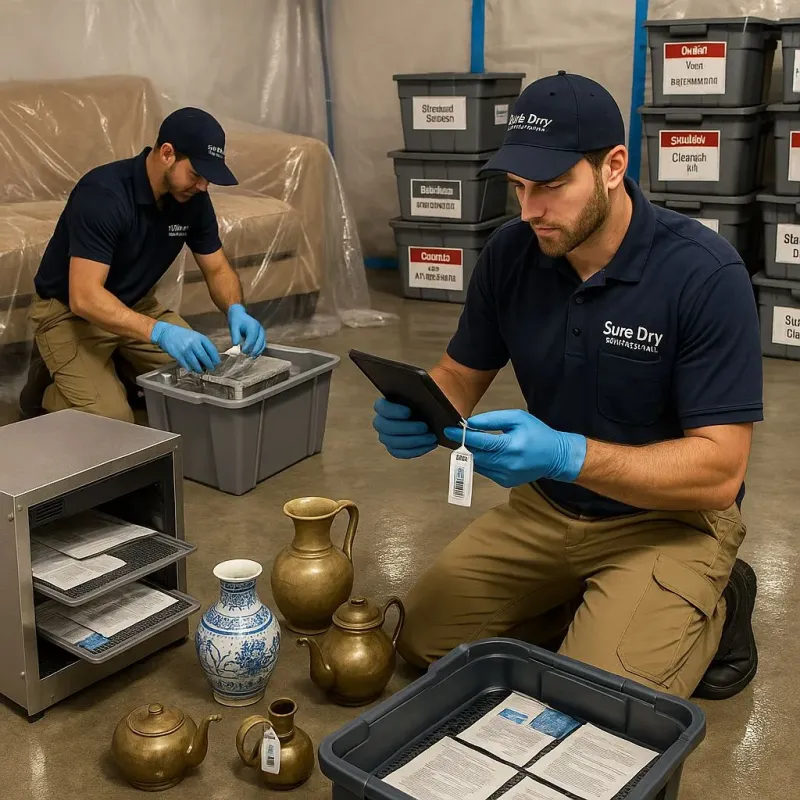 Content Protection and Restoration process in Kenilworth, IL